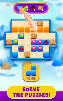 Royal Cat Puzzle screenshot 2