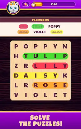 Garden Word Search screenshot 2