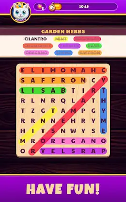 Garden Word Search screenshot 4