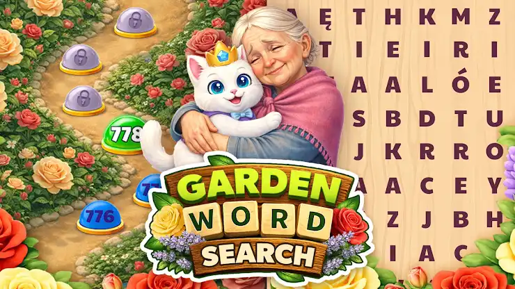 Garden Word Search screenshot 6