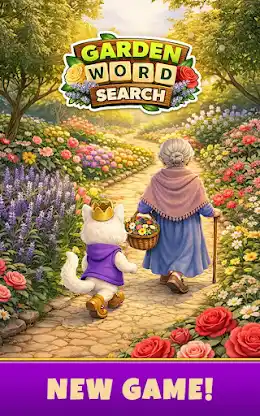 Garden Word Search screenshot 1