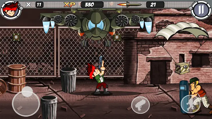 Alpha Guns screenshot 8