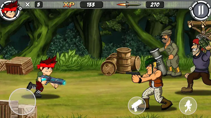 Alpha Guns screenshot 5