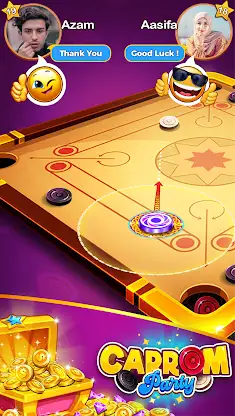 Carrom Party screenshot 6