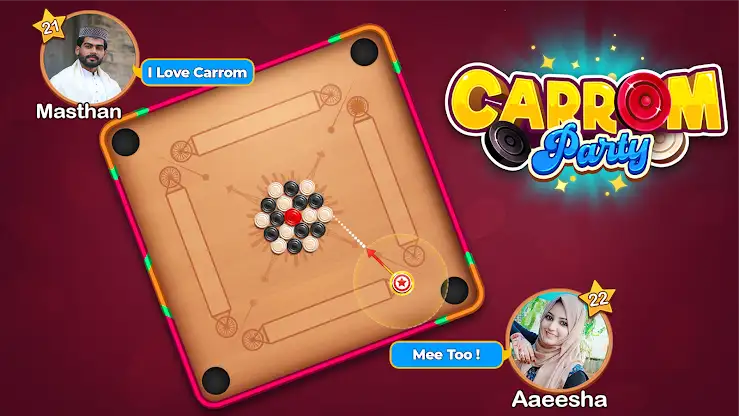 Carrom Party screenshot 7