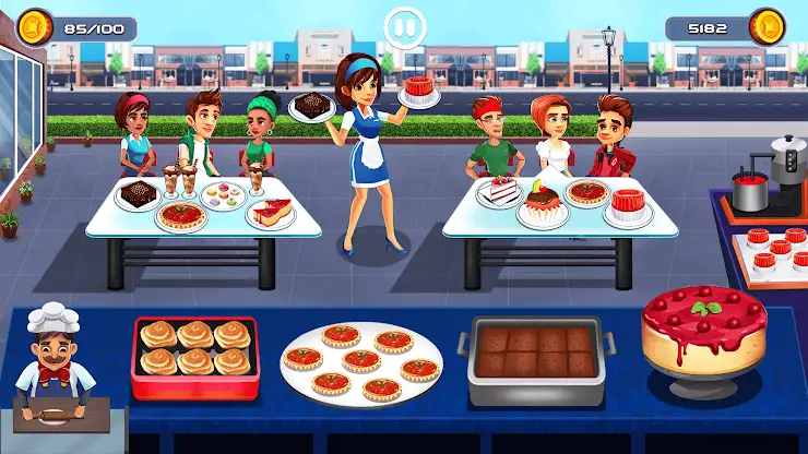 Cooking Cafe - Food Chef screenshot 2