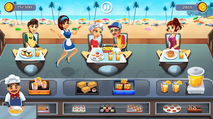 Cooking Cafe - Food Chef screenshot 5