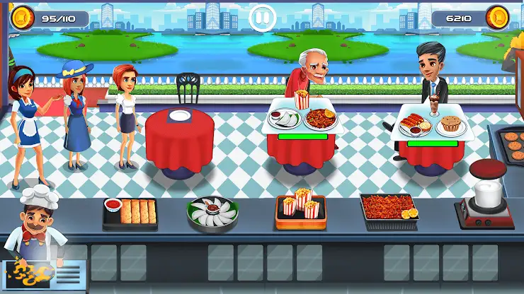 Cooking Cafe - Food Chef screenshot 6