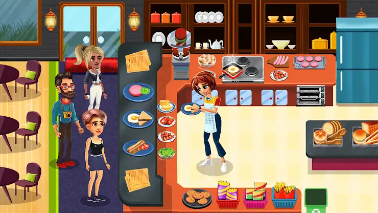 Cooking Corner Chef Restaurant screenshot 5