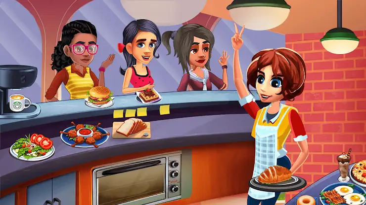 Cooking Corner Chef Restaurant screenshot 8