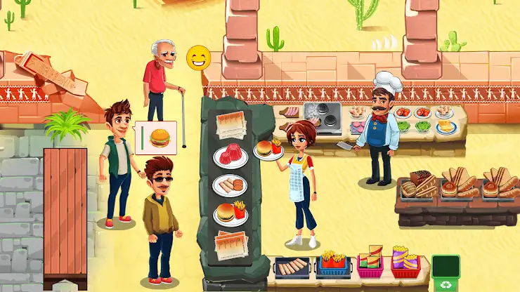 Cooking Corner Chef Restaurant screenshot 7
