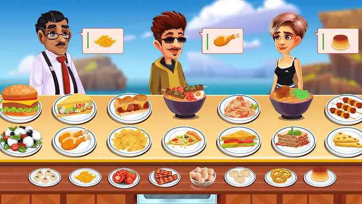 Cooking Corner Chef Restaurant screenshot 4