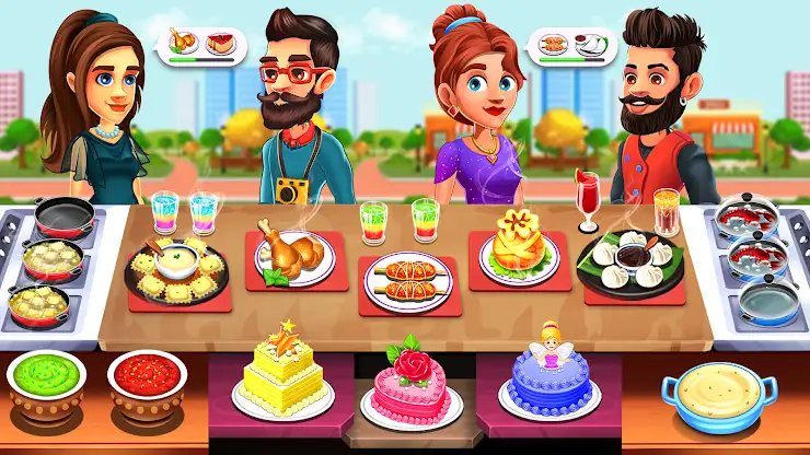 Cooking Corner Chef Restaurant screenshot 1