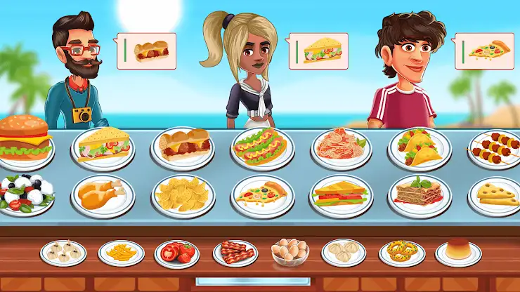 Cooking Corner Chef Restaurant screenshot 3