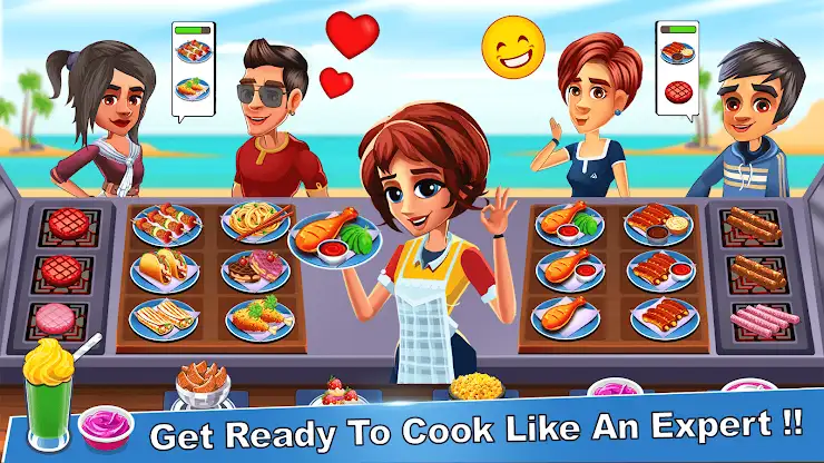 Cooking Corner Chef Restaurant screenshot 2