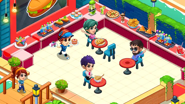 Cooking Restaurant Kitchen screenshot 2