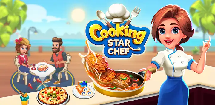 Cooking Star Chef — Android game banner