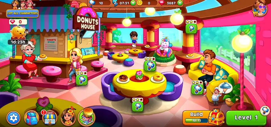 Cooking Star Chef screenshot 1