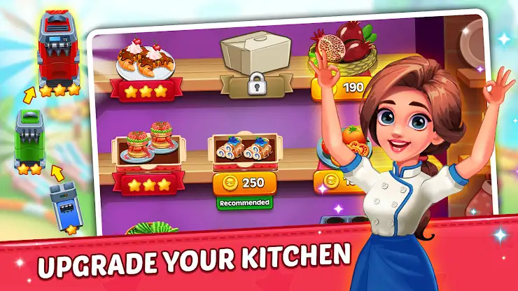 Cooking Star Chef screenshot 3
