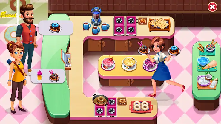 Cooking Star Chef screenshot 5