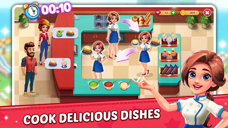 Cooking Star Chef screenshot 2