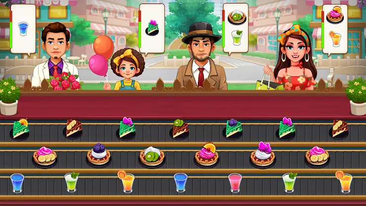 Cooking Story - Food Chef screenshot 4