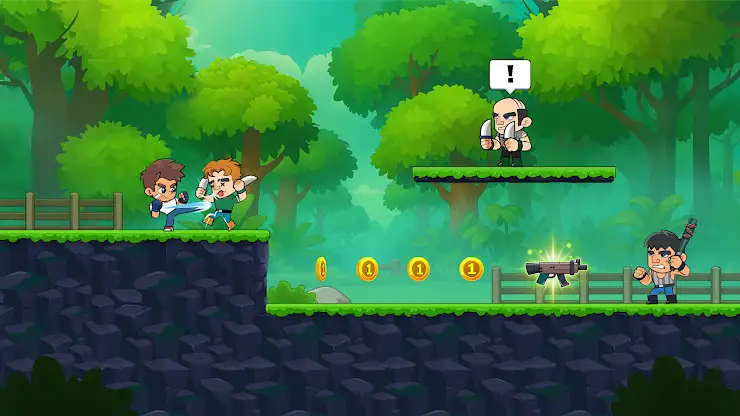 Goon Fight - Beat ‘em up Game screenshot 1