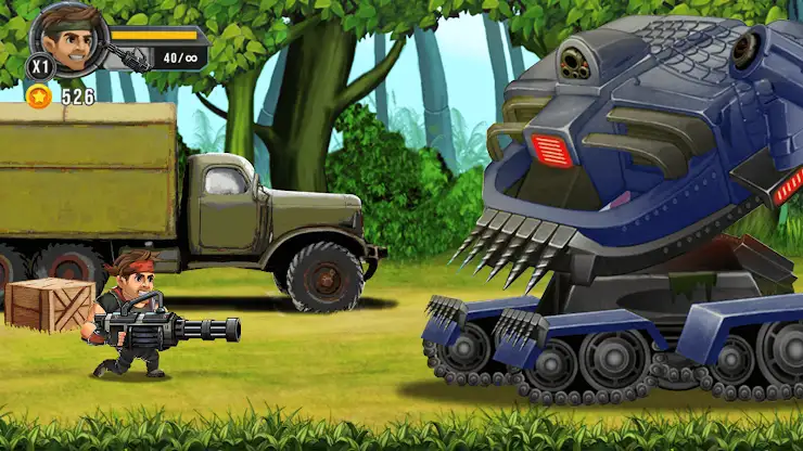 Major Militia - War Mayhem screenshot 2