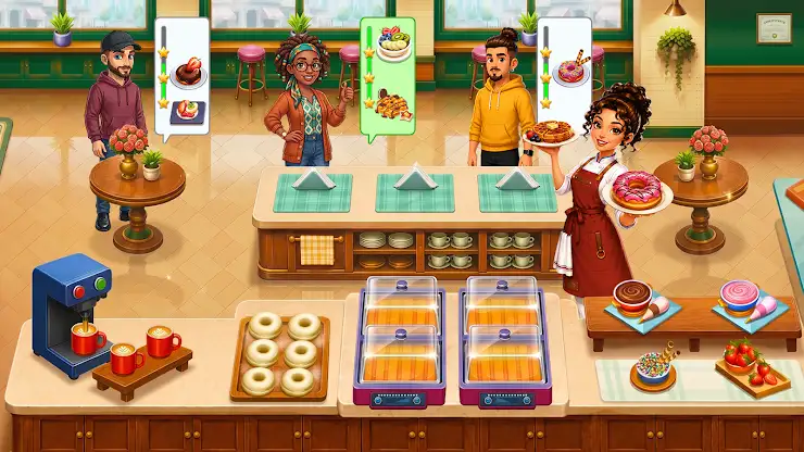 My Cooking Story - Food Chef screenshot 1