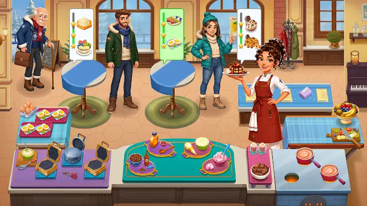 My Cooking Story - Food Chef screenshot 2