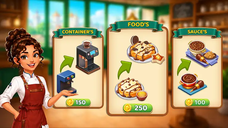 My Cooking Story - Food Chef screenshot 3