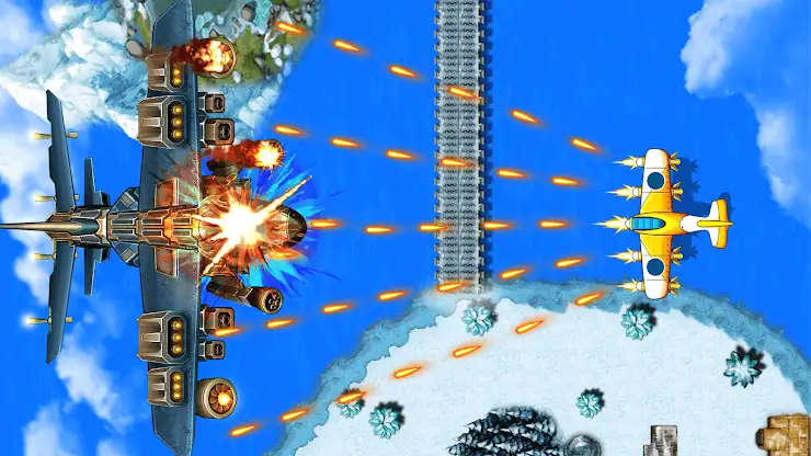 Strike Force - 1945 War screenshot 4