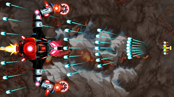 Strike Force - 1945 War screenshot 2