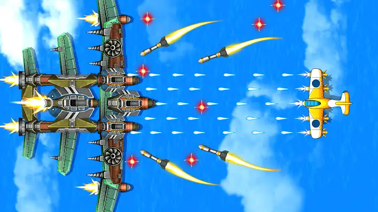 Strike Force - 1945 War screenshot 1