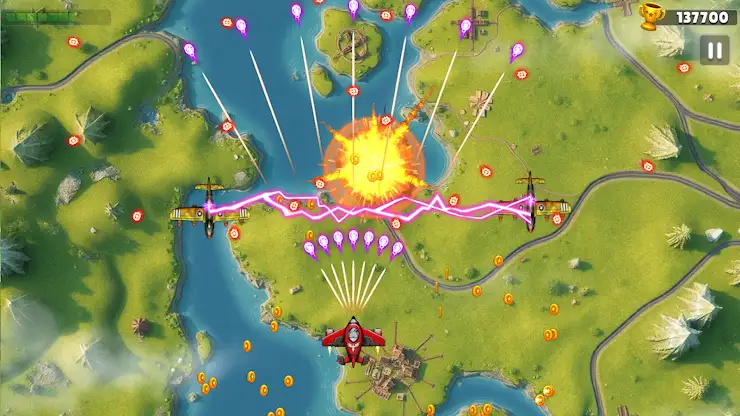 Strike Force 2 - 1945 War screenshot 2