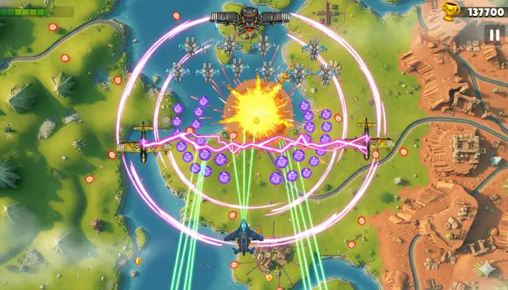 1945 Galaxy Shooter screenshot 3