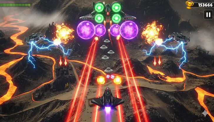 1945 Galaxy Shooter screenshot 5