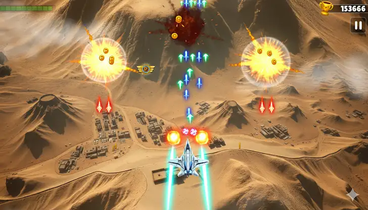 1945 Galaxy Shooter screenshot 4