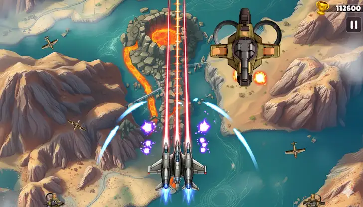 1945 Galaxy Shooter screenshot 2