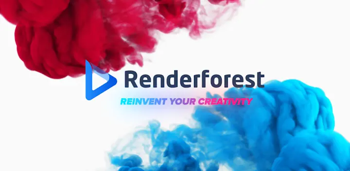 AI Video Maker - Renderforest — Android app banner