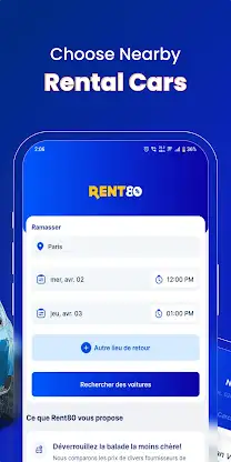 Rent a Car・Rent80 screenshot 2