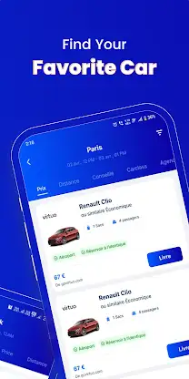Rent a Car・Rent80 screenshot 3