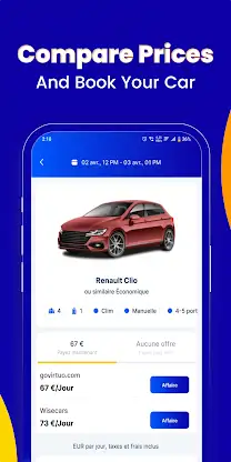 Rent a Car・Rent80 screenshot 5