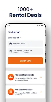 Car Rental・Budget Rent A Car screenshot 2