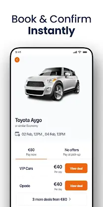 Car Rental・Budget Rent A Car screenshot 4