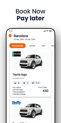 Car Rental・Budget Rent A Car screenshot 3