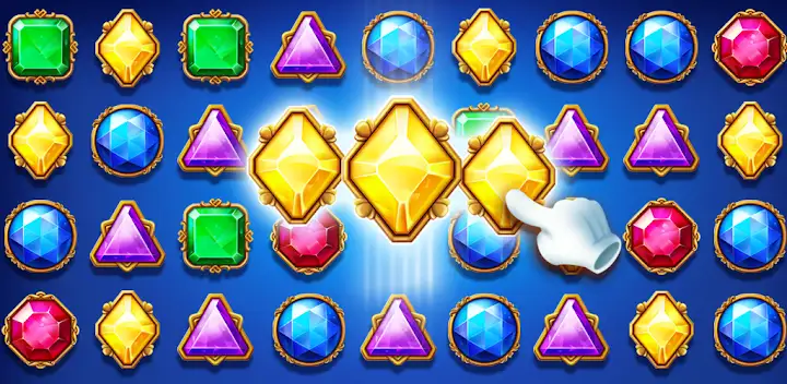 Jewel Castle™ - Match 3 Puzzle — Android game banner