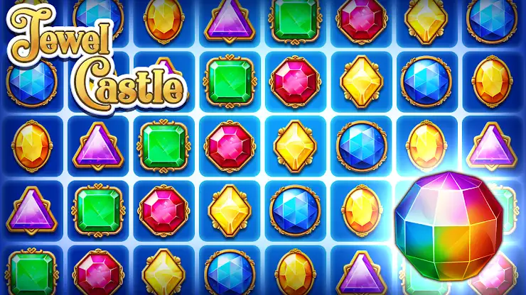 Jewel Castle™ - Match 3 Puzzle screenshot 7