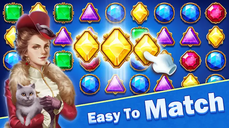 Jewel Castle™ - Match 3 Puzzle screenshot 5