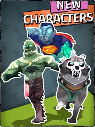 Zombie Run Endless Rush Runner screenshot 3